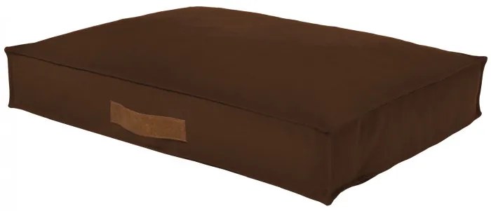 INTERMEDIC SK Obdĺžnikový peliešok pre psa Plyš – ortopedický, 3 veľkosti Farba: Sivý, Veľkosť: 50x60 cm