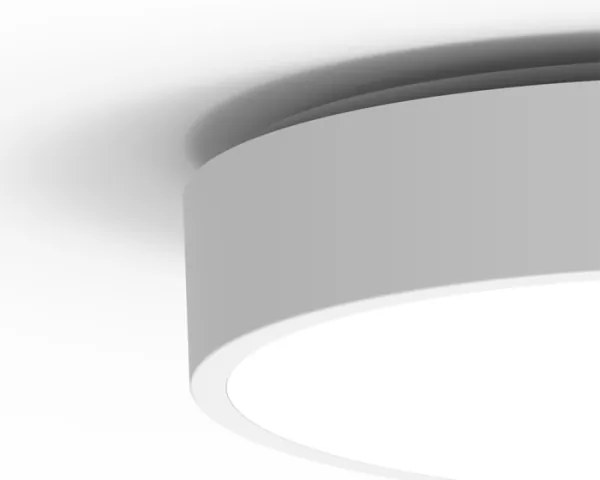 Ecolite WMAT300/HF-15W/BI - LED Stropné svietidlo so senzorom LED/15W/230V biela