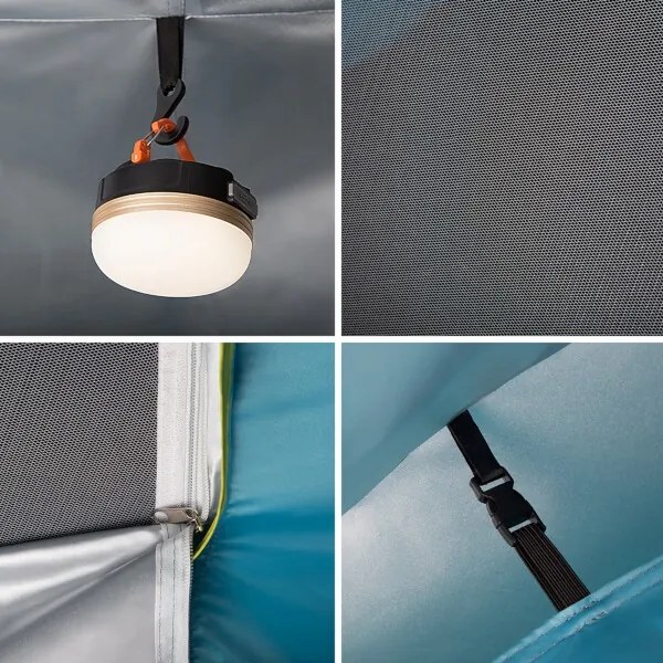 Automatický stan NILS Camp NC7819 2v1 modrý