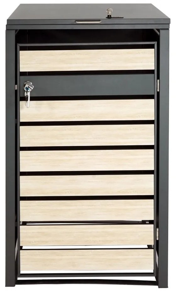 Prístrešok na smetiaku J81 XL