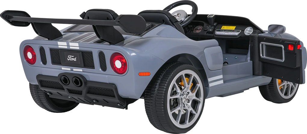 Ramiz Vozidlo Ford GT sivé