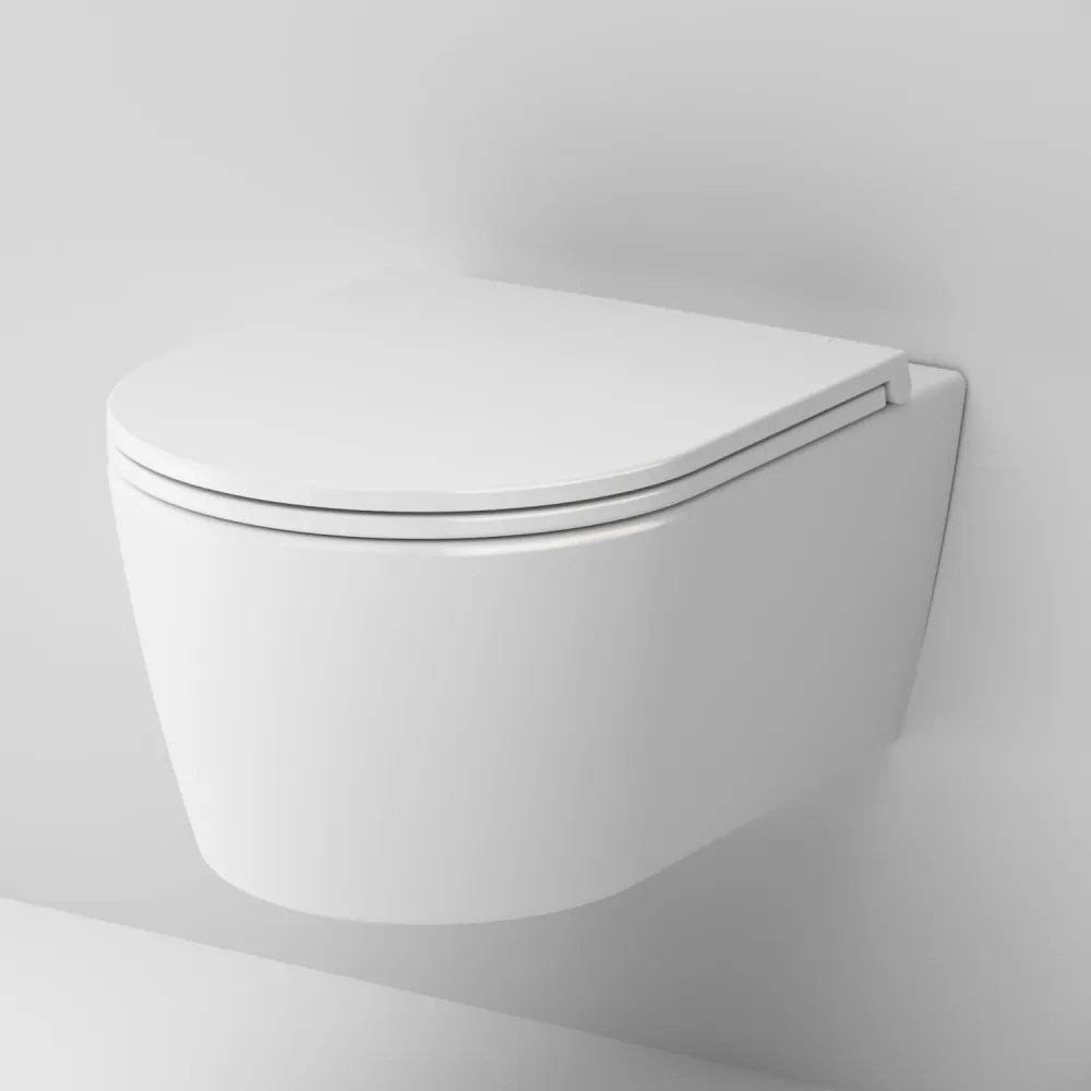Závesné WC AM.PM Func CFA1700SC bezokrajové, so sedadlom Microlift, biele