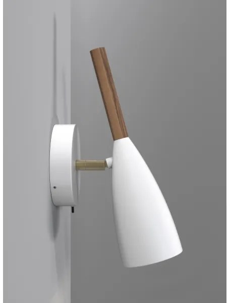 DFTP by Nordlux - Nástenné bodové svietidlo PURE 1xGU10/8W/230V biela