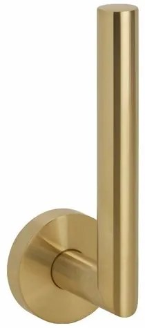 Sapho XR701GB X-Round Gold držiak toaletného papiera, rezervný, zlatá