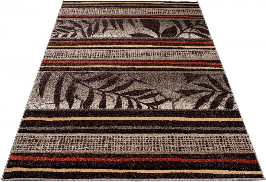 TA Koberec H093D tmavohnedá rezba SUMATRA Rozmer: 190x270 cm