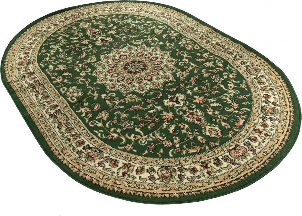 TA Koberec F740A ZELENÝ ATLAS PP OV Rozmer: 160x220 cm