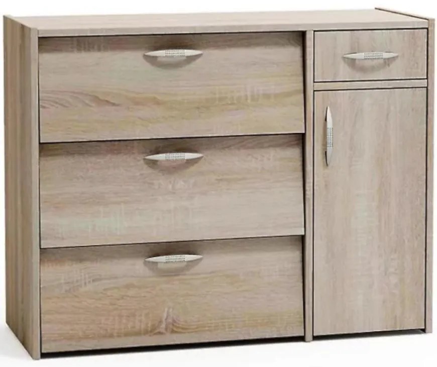 Skrinka na topánky Max 3 dub sonoma