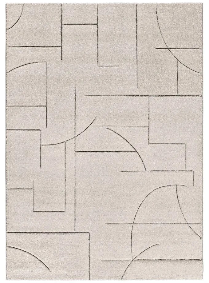 Krémovobiely koberec 160x230 cm Lena – Universal