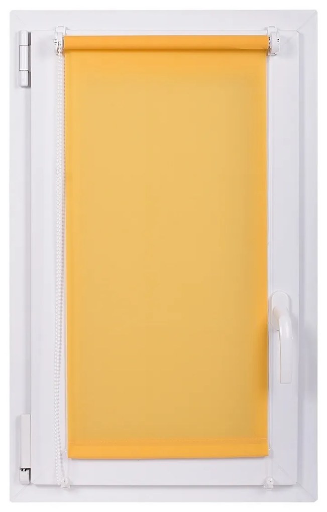 Egibi Roleta MINI Rainbow Line oranžová, 62 x 150 cm
