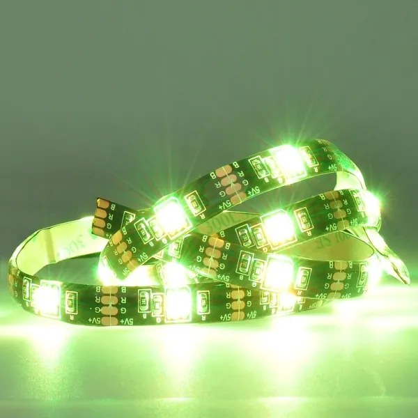 Solight WM58 - LED RGB Pásik pre TV LED/6W/5V Wi-Fi Tuya + diaľkové ovládanie 0,5m