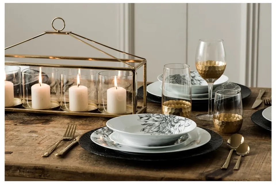 Antikoro príbor v zlatej farbe 16 ks Avie – Premier Housewares