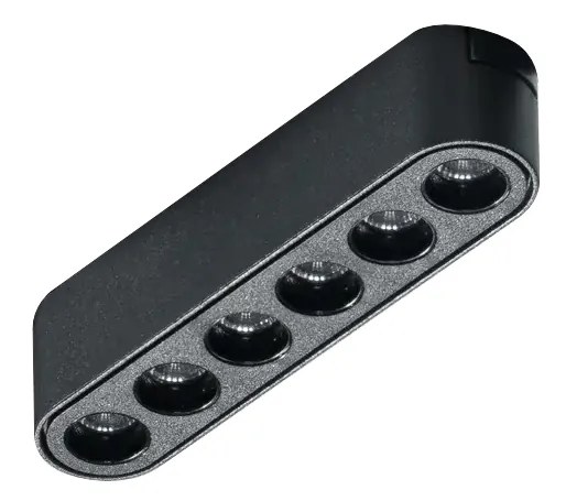Gamma Sangria Point Track Magnetic 5Mm 6W Cct Bluetooth Bk