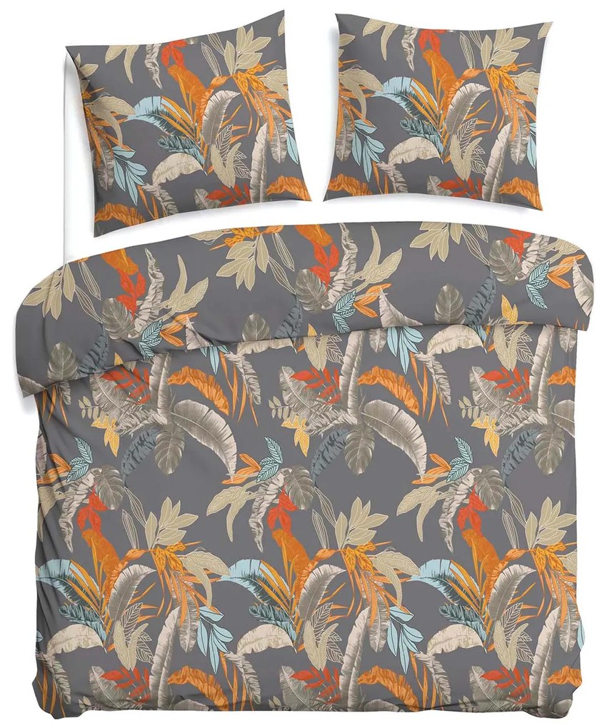 SATÉNOVÉ OBLIEČKY SATYNLOVE 180X200 CM, 2KS 70X80 CM LISTY