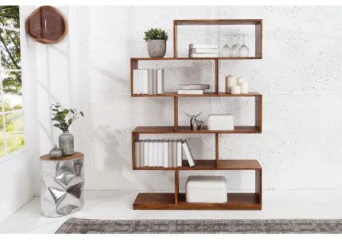 Knižnica/Regál 38117 100cm Drevo Palisander  - Komfort-nábytok