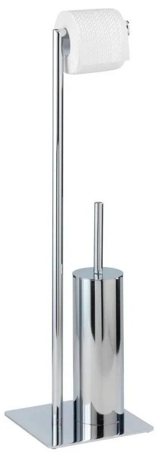 WENKO 18562100 - WC kefa RECCO 20x71,5 cm lesklý chróm