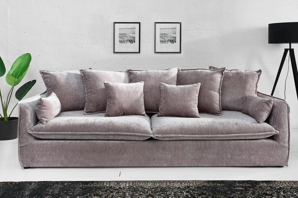 Trojmiestna pohovka HEAVEN 200 cm – velvet taupe