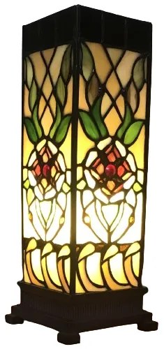 Tiffany lampa stolná CAPH 12*35 PRISM