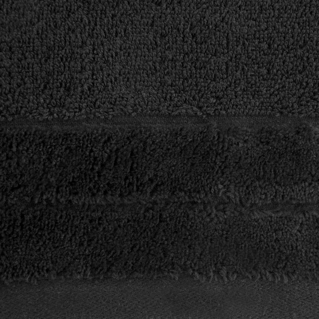 FROTÉ UTERÁK DAMLA20 50X90 CM ČIERNA