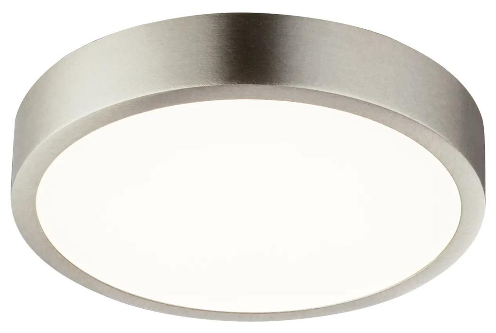 GLOBO LED stropné prisadené svietidlo VITOS, stmievateľné, denná biela, 14,5 cm, okrúhle