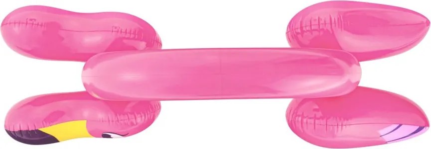 LEAN Nafukovacia vodná fontána Plameniak