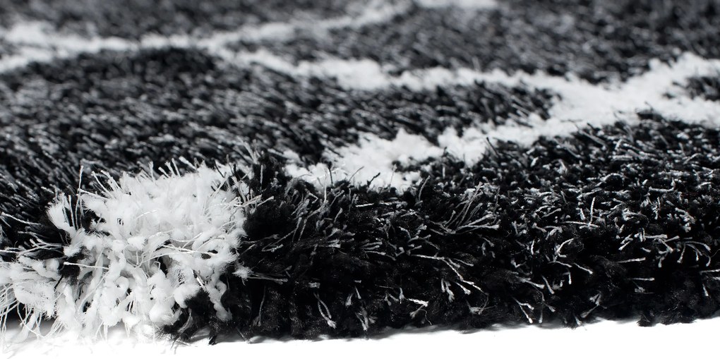 TA Koberec 1391A ČIERNA / BIELA 64 OPTIMÁLNA