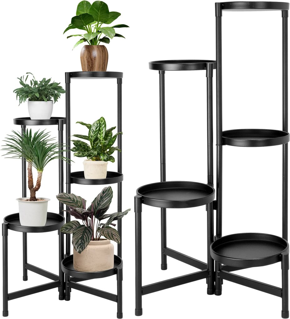 Stojan na kvety NUNO čierny