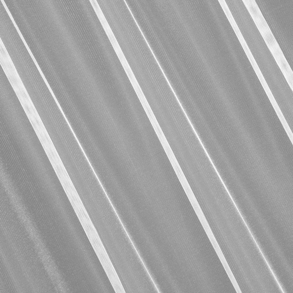 ZÁCLONA NA PÁSKE TONIA 140X270 CM BIELA