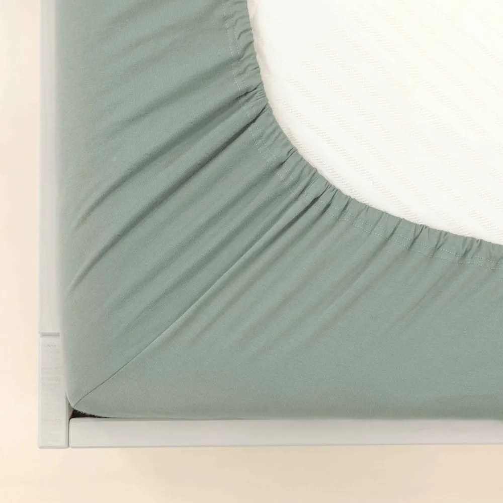 Polášek Jersey plachta s elastanom - Vínová | 180 x 200 cm