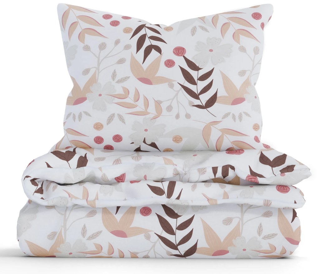 Predĺžené bavlnené obliečky Renforcé – Elvíra