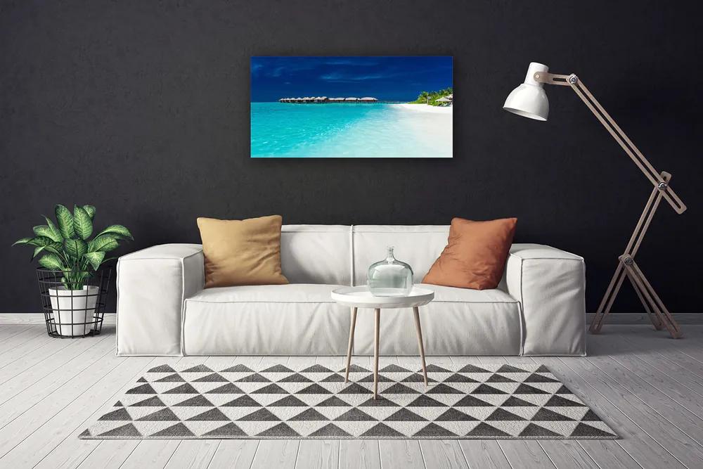 Obraz na plátne More pláž príroda 120x60 cm