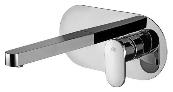 Paffoni - Umývadlová batéria pre podomietkovú inštaláciu CANDY lesklý chróm