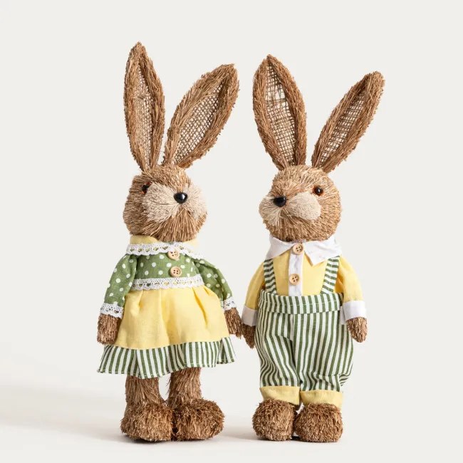 Veľkonočná dekorácia MELL zajac 764271