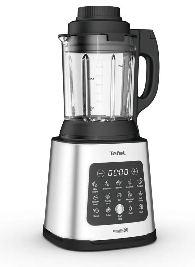 Stolový mixér v striebornej farbe Perfectmix Cook BL83SD30 – Tefal