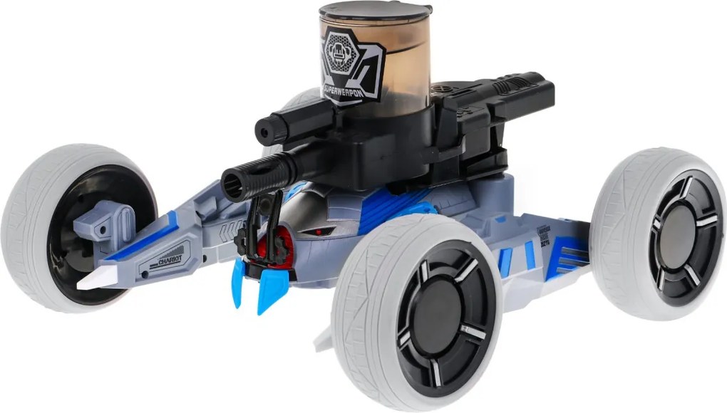 Ramiz Preliezačka s funkciou streľby pre deti 5+ Boj na terče + 150 žltých nábojov