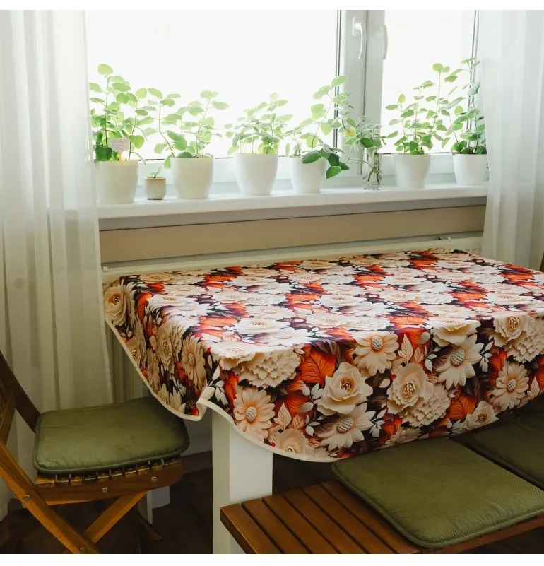 Obrus na stôl Soraya EMI, 155x220 cm