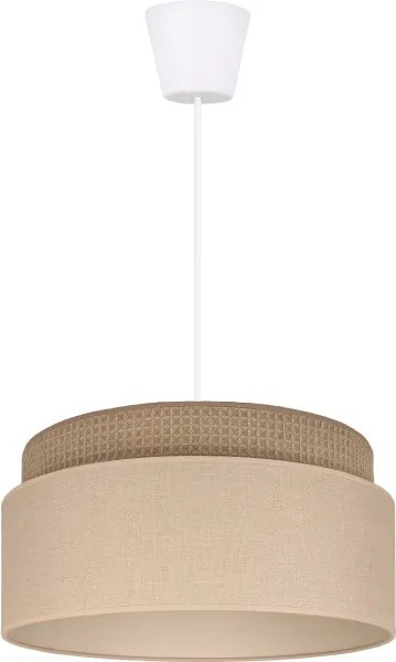 Brilagi - Závesný luster PADOVA na lanku 1xE27/60W/230V pr. 40 cm béžový