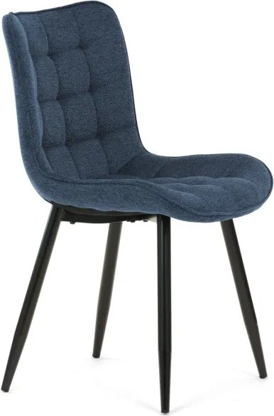 Jedálenská stolička modrá HC-462 BLUE2