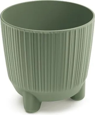 Plastový kvetináč RYFOS N s nožičkami - výber z 5 prevedení