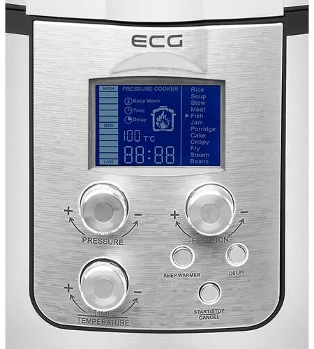 ECG MHT 1661 Pressione Nuovo