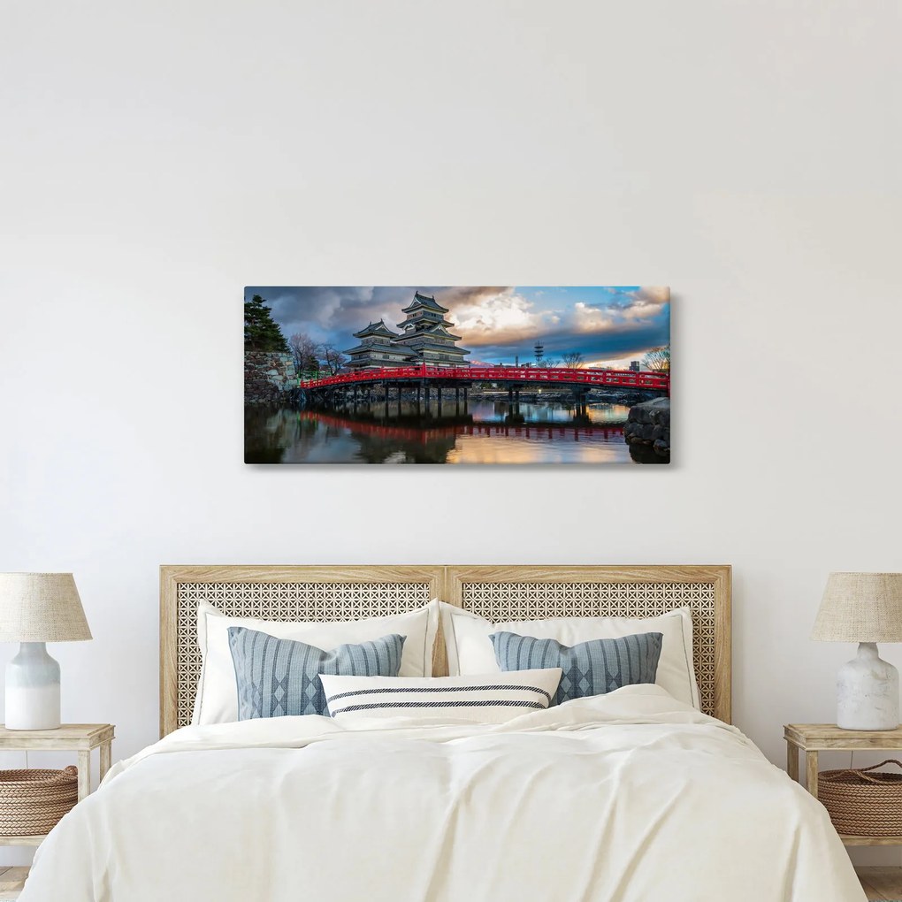 Obraz - Japonsko (120x50 cm)