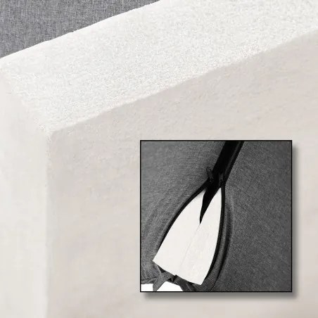 Vankúš na záhradnú stoličku BLANCA grafitový