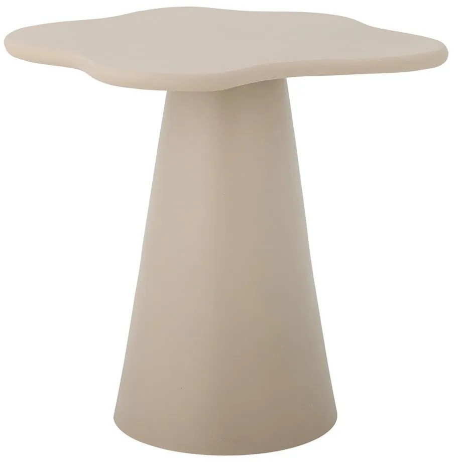 Hliníkový odkladací stolík 43x56 cm Soller – Bloomingville