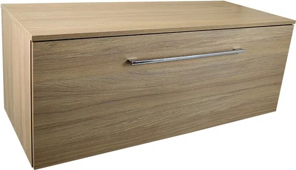 Comodo Kúpeľňová skrinka pod doskové umývadlo Montana DU 120-HD, dub urban
