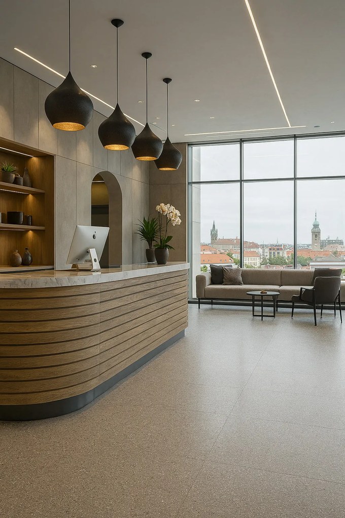 PVC podlaha - lino Master X 2979, na mieru, šíře 2m,4m, šedá, pvc, chodba / predsieň, Beaulieu International Group