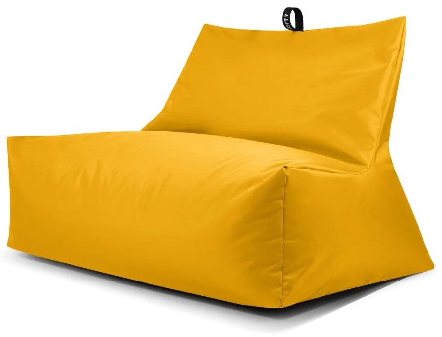 Žltý sedací vak Icy Sofa – So Soft?