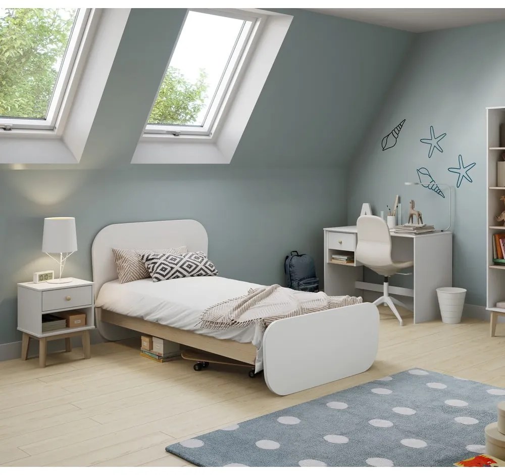 Detský písací stôl 55x110 cm Esteban – Marckeric