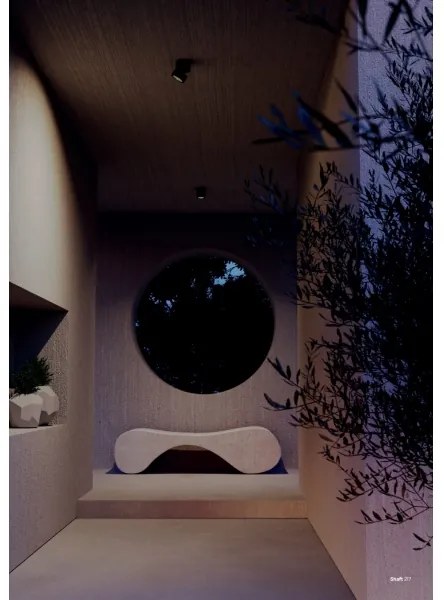 Redo 90627 - vonkajšie LED bodové svietidlo SHAFT LED/13W/230V IP65 antracit