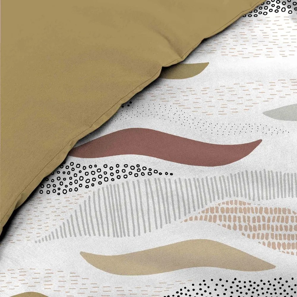 Biele obliečky na dvojlôžko/predĺžené z mikrovlákna 240x220 cm Zenith – douceur d'intérieur