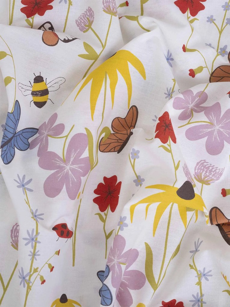 Bavlnené obliečky Renforcé – Motýliky