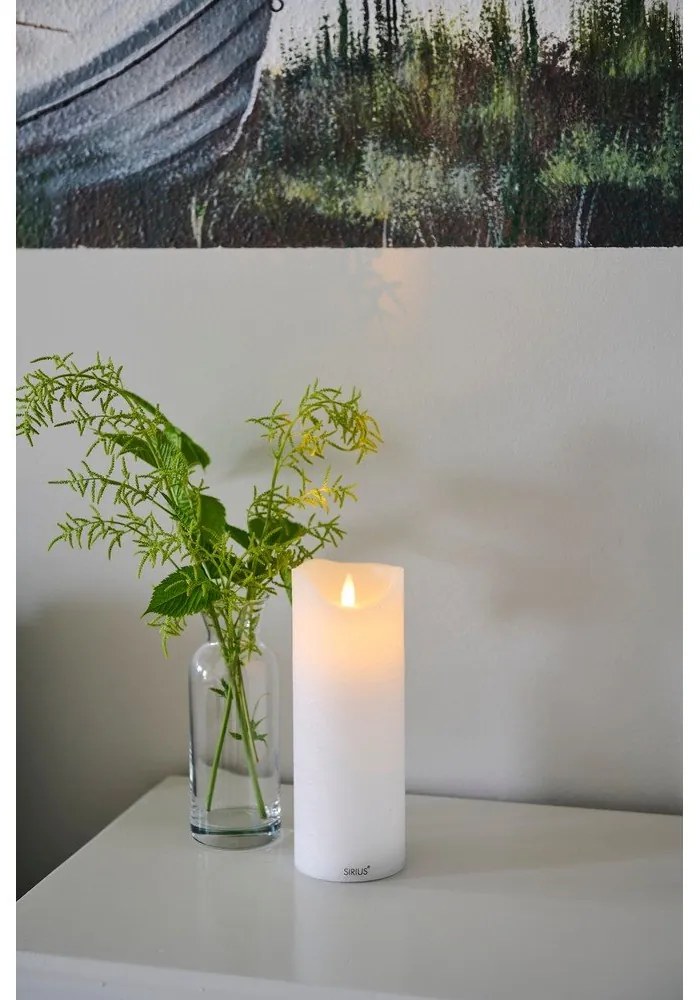 LED sviečka (výška 20 cm) Sara – Sirius